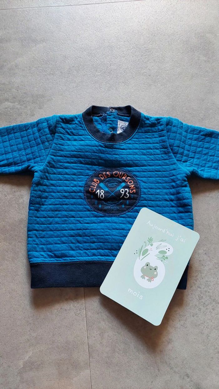 Pull petit bateau 6 mois