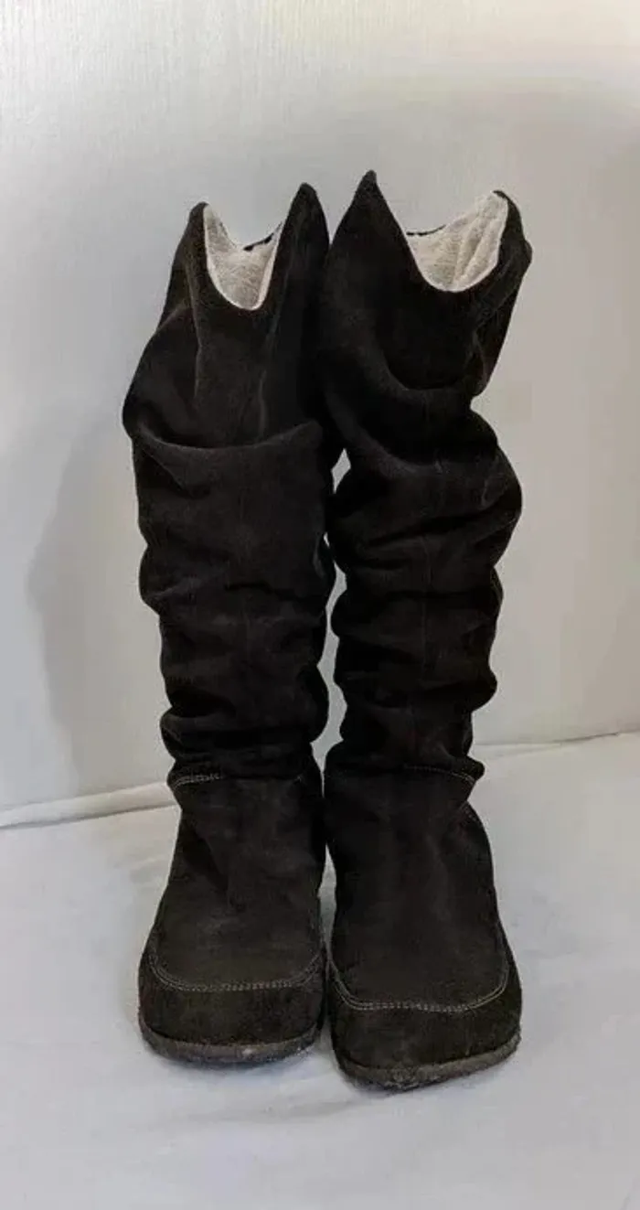 Bottes hautes chaudes - LouisNorman - taille 37 - photo numéro 2