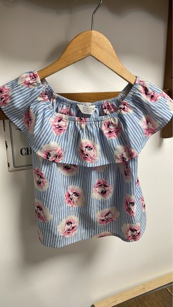 Top à fleur Primark