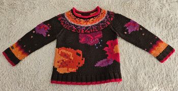 Gros pull chaud 4 ans 