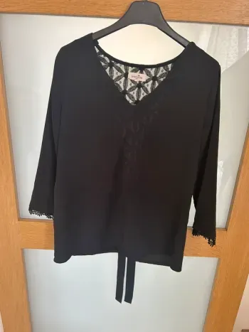 Blouse noire