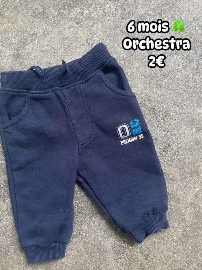 Pantalon 🍀 6 mois 🍀 Orchestra
