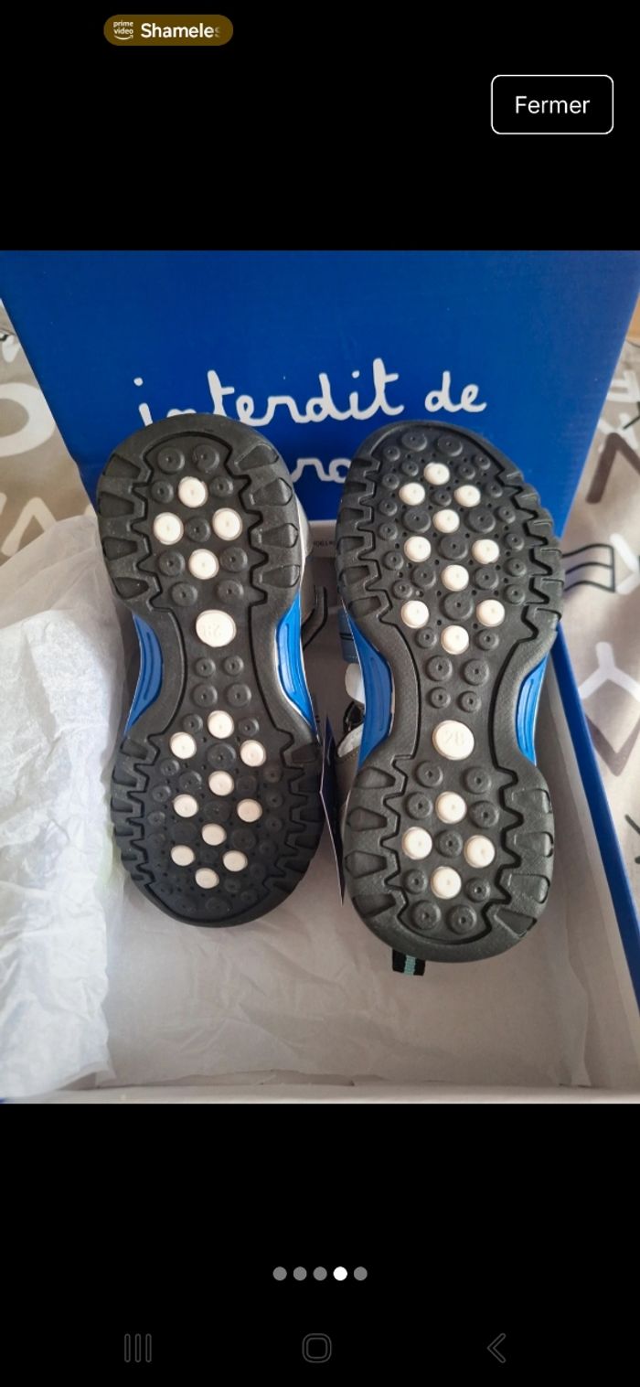Chaussures garcon neuves - photo numéro 4