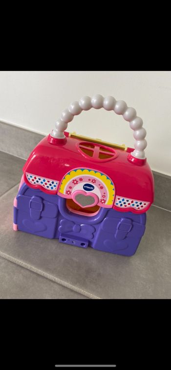 Valisette petite maison Vtech