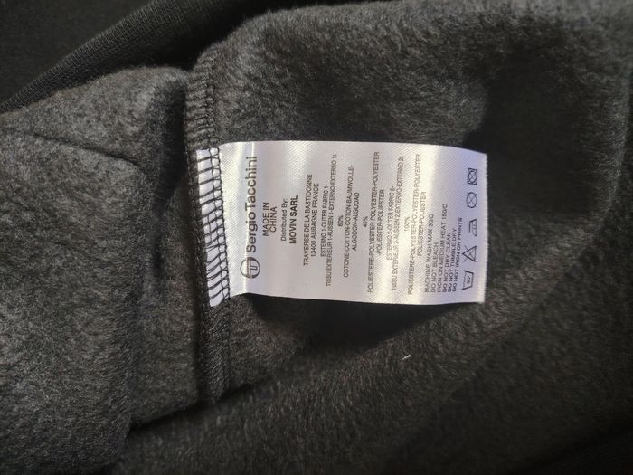 Sweat Sergio Tacchini - Neuf avec Étiquette - Bleu/Blanc/Noir - photo numéro 7