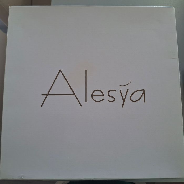 Bottines noires à talons en simili velours - Taille 39 -Alesya - photo numéro 6