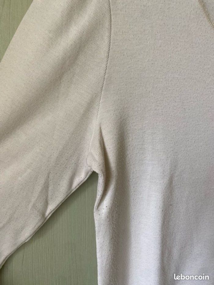 Tee-shirt thermolactyl Damart - femme - taille 46/48 - photo numéro 3
