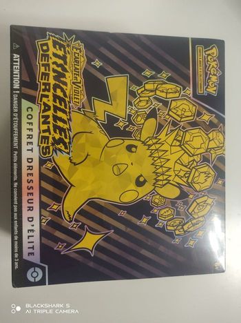 ETB ÉTINCELLE DÉFERLANTE EV8 POKEMON 