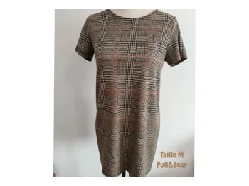 Robe rétro Pull & Bear taille M