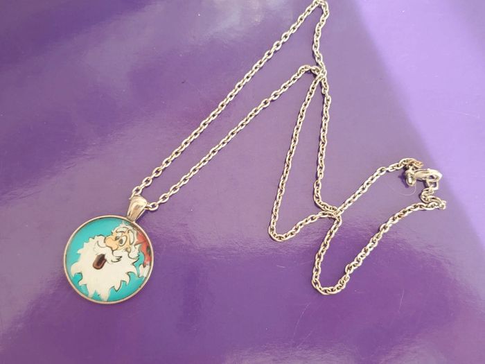 Collier père Noël