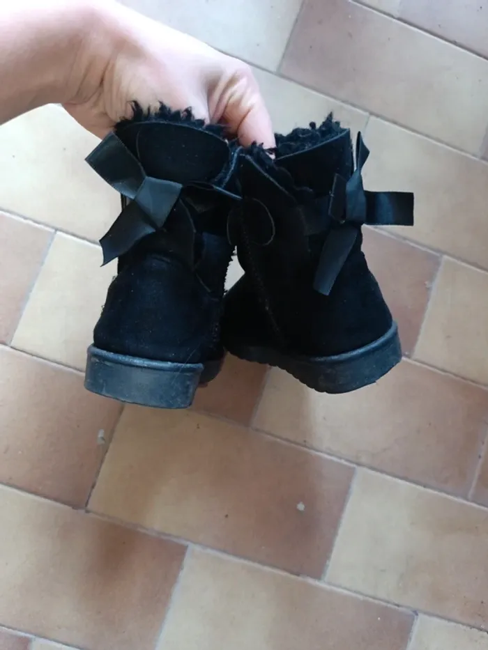 Bottes fourrées - photo numéro 2