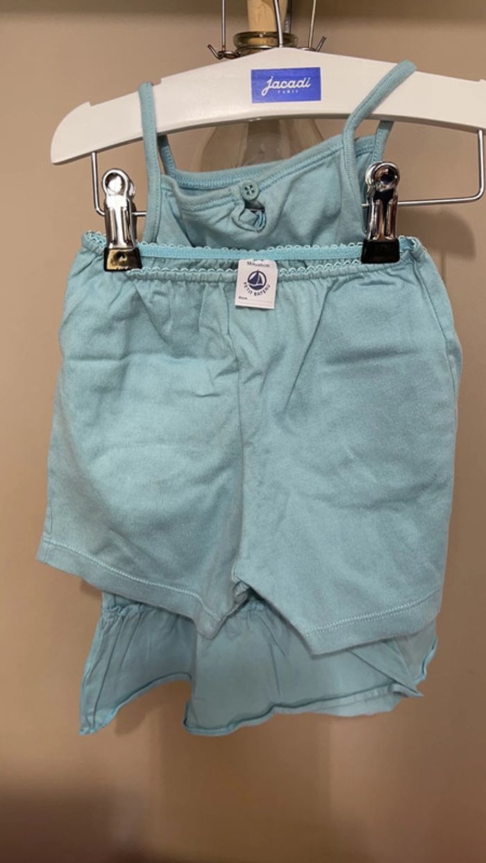 Robe fille avec son boomer, 12-18 mois Petit Bateau - photo numéro 3