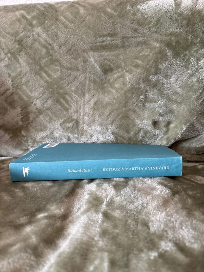 Livre retour à martha’s vineyard - photo numéro 3