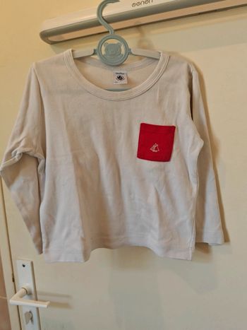 Haut ml petit bateau