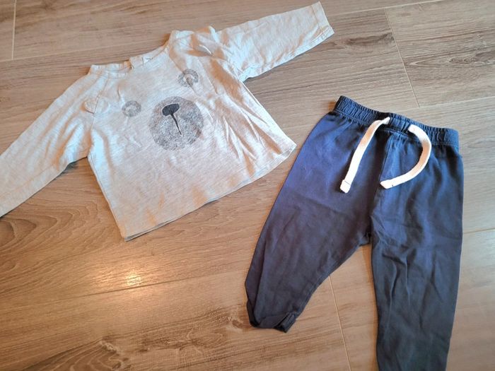 Lot 2 vêtements garçon 6 mois