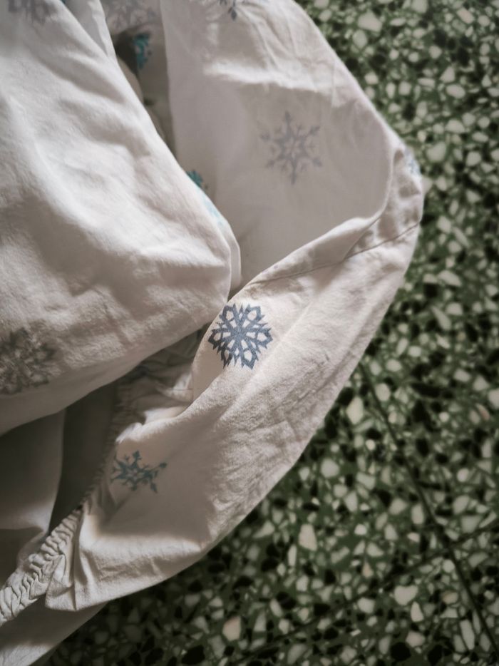 Drap housse reine des neiges - photo numéro 2