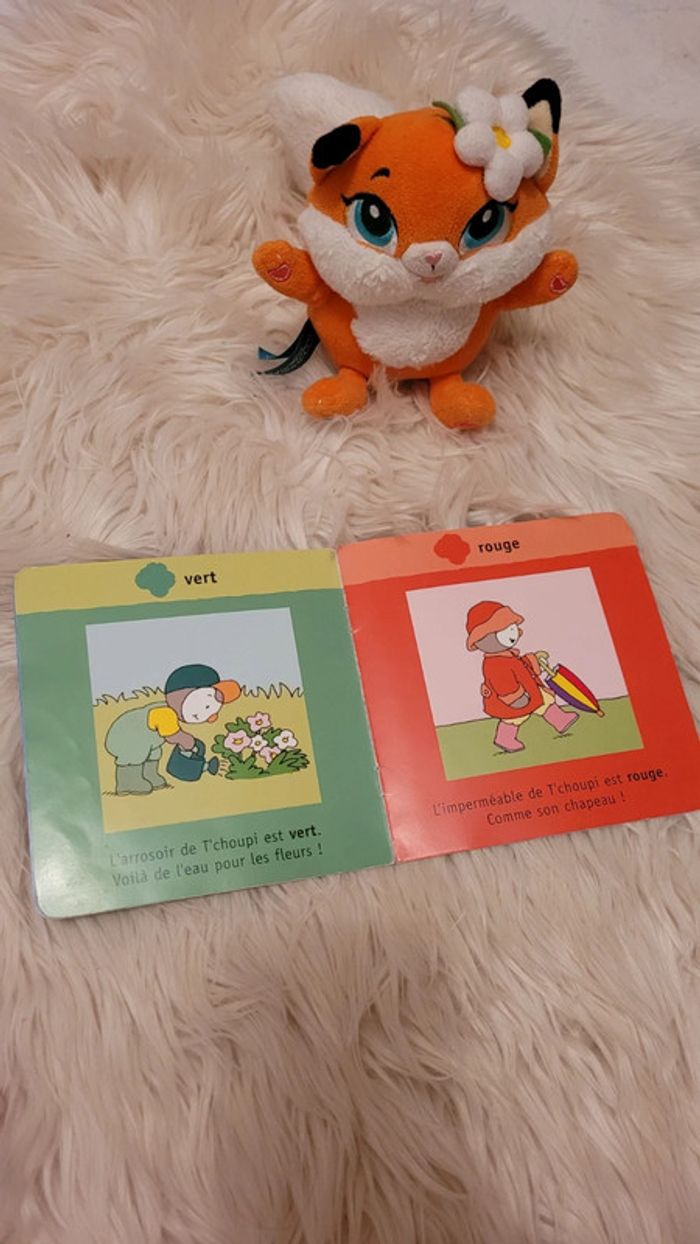 Livre t'choupi couleur - photo numéro 3