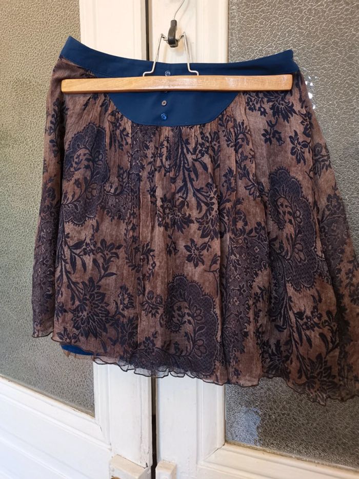 Magnifique robe one step En soie - photo numéro 7