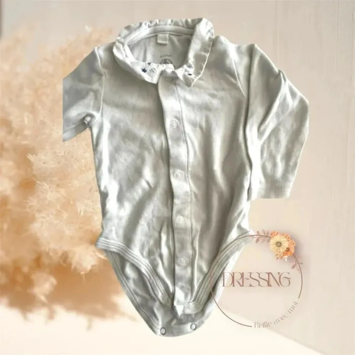 Petit bateau Body bodie 6 mois 68 cm