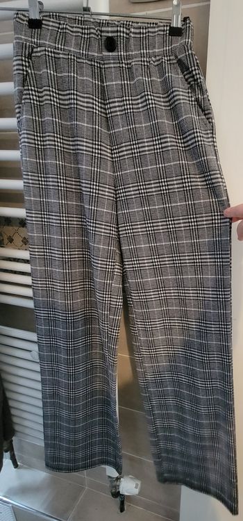 Pantalon large taille s