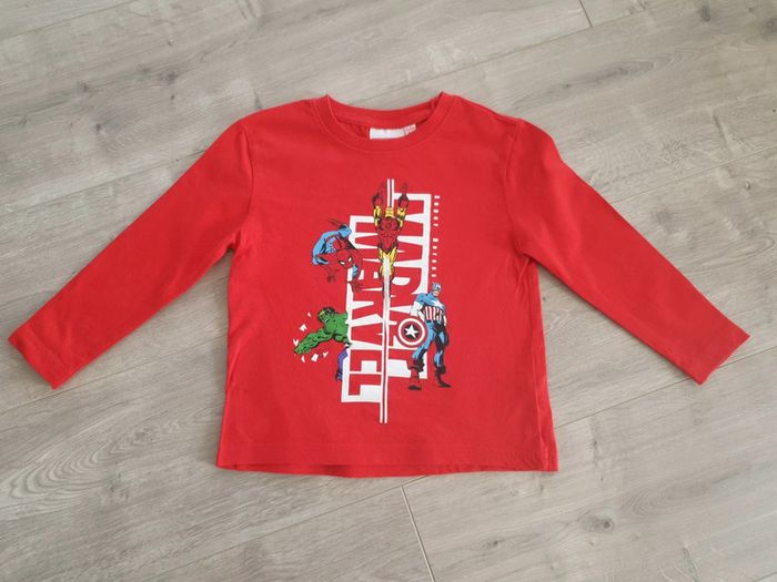 Haut manches longues Marvel Super-Heros