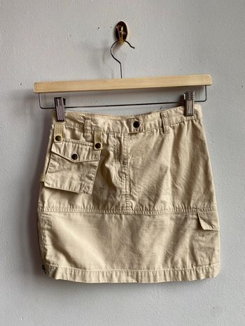 mini jupe cargo vintage XXS
