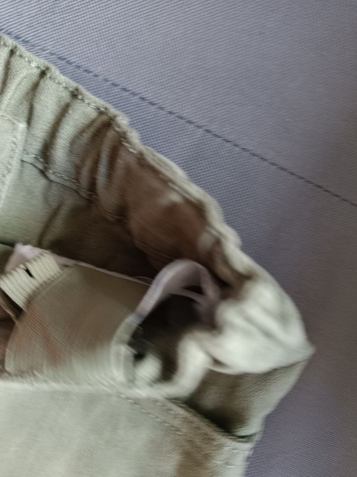 Short en jean kaki 🎮 Taille 10 ans - photo numéro 4