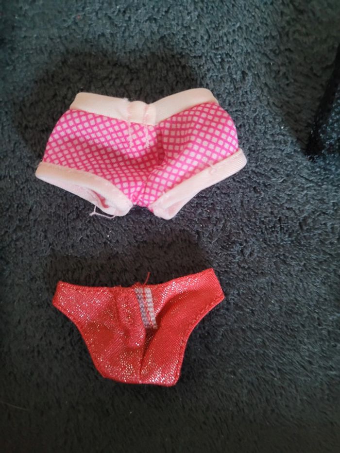 Lot Vêtements Cali girl ou barbie fun beach. - photo numéro 7