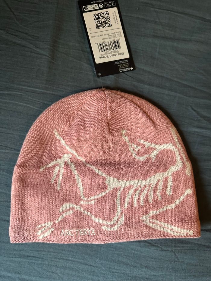 Bonnet Arc’teryx Bird Head Toque – rose - photo numéro 3