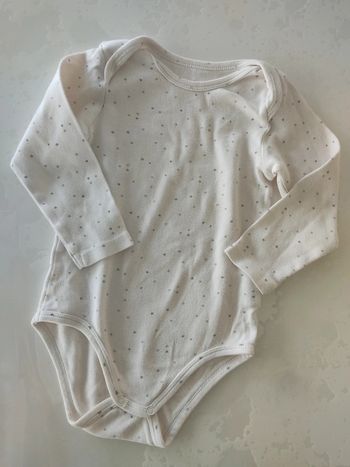 Body manches longues taille 24 mois