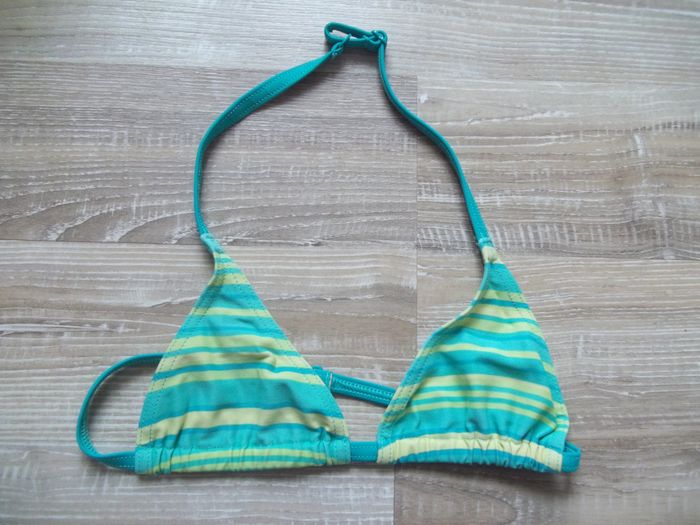 Bikini turquoise DPAM 8 ans - photo numéro 5