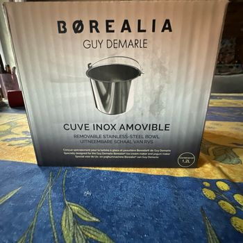 Cuve inox amovible Guy Demarle
