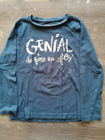 Tee-shirt manche longue