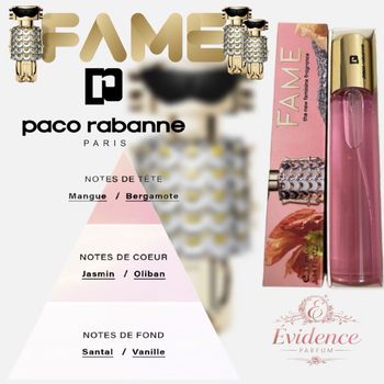 🤖 PACO RABANNE / Fame (33 ml)