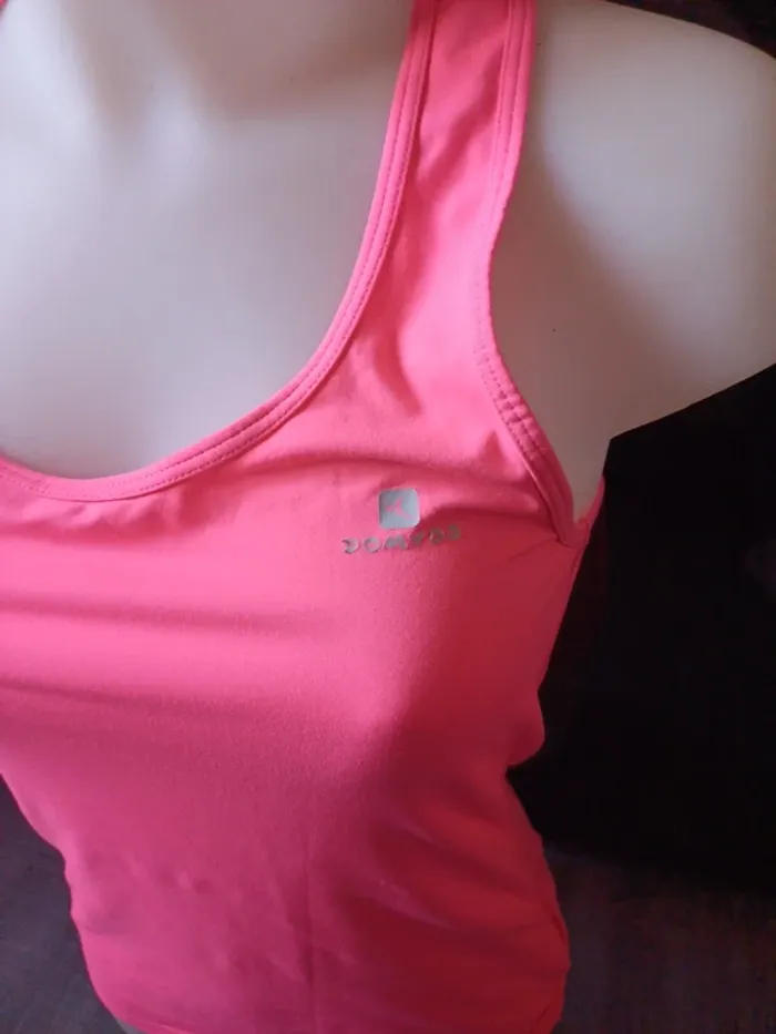 Débardeur sport dos nageur taille 40 - photo numéro 2