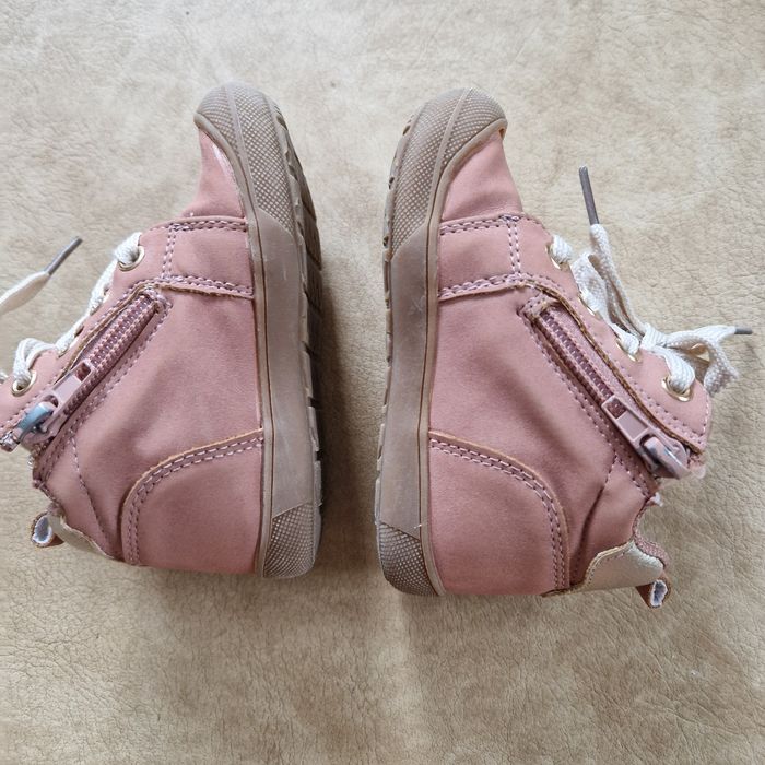 T21 bottines rosé et doré - photo numéro 6