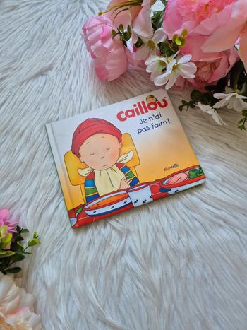 Caillou je n'ai pas faim
