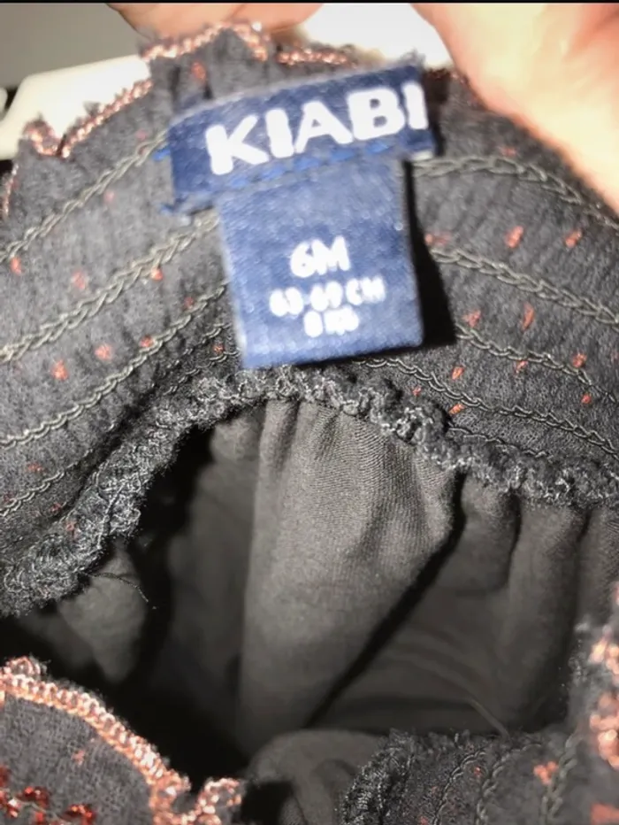 Robe kiabi 6 mois neuve Jamais porté juste lavé - photo numéro 3