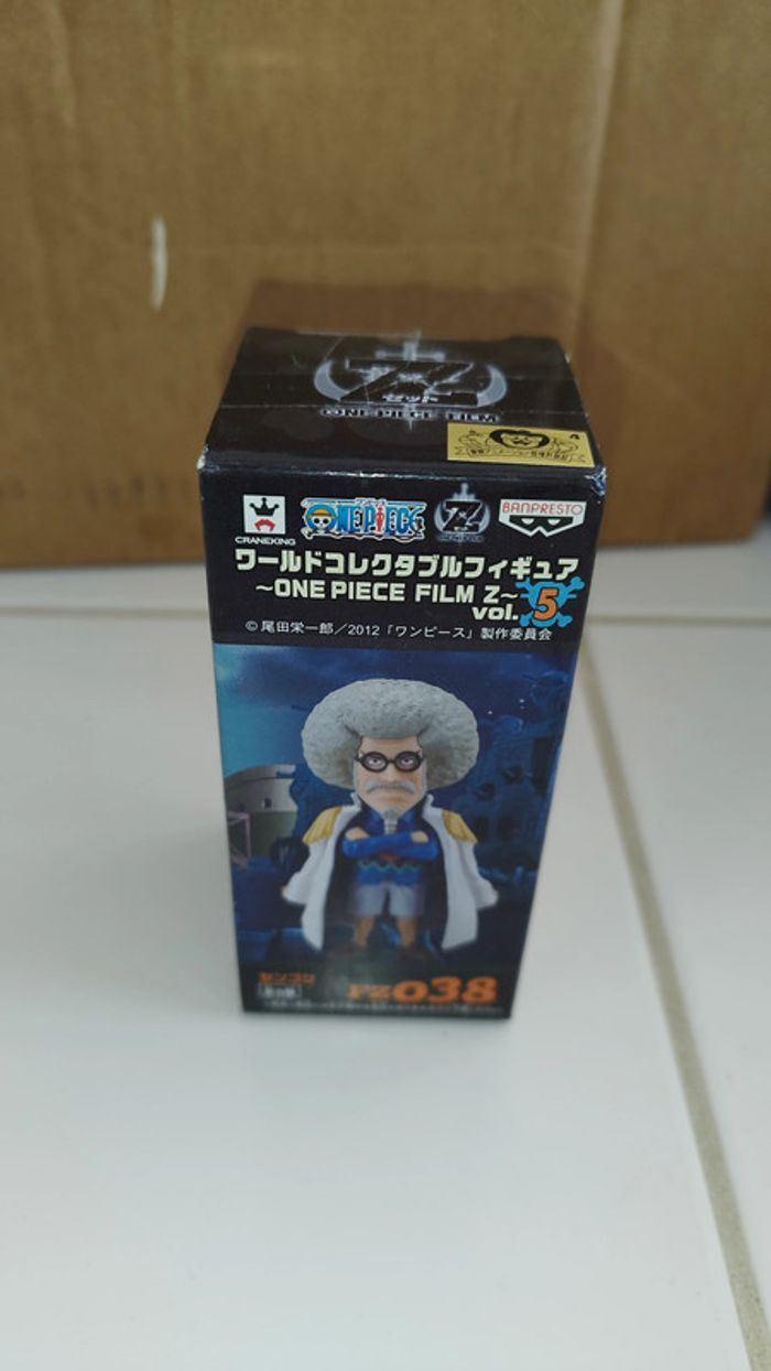 Figurine One Piece WCF Sengoku Film Z vol 5 World Collectable Figure