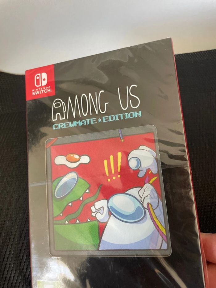Jeu Among us crewmate édition Nintendo switch neuf sous blister - photo numéro 5