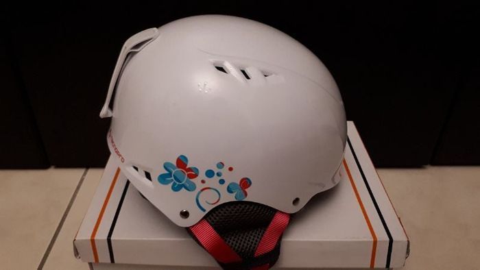 Casque de ski pour fille