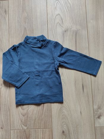 T-shirt manches longues 12 mois Kiabi