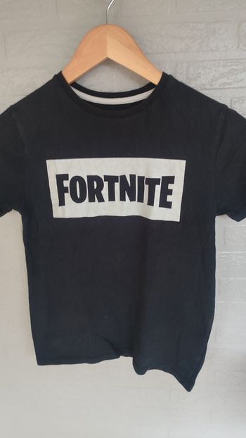 Tee shirt t 10 ans fornite 