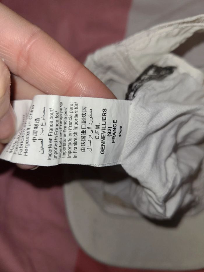 Casquette bébé garçon - photo numéro 3