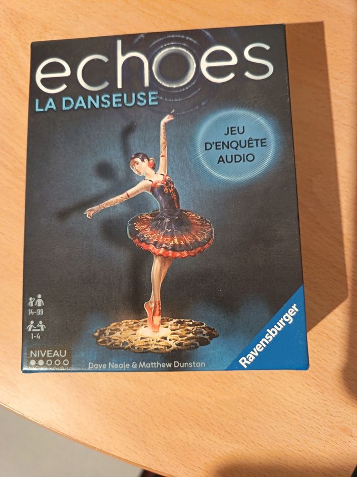 Jeux d’enquête Echoes – plusieurs modèles – très bon état - photo numéro 2