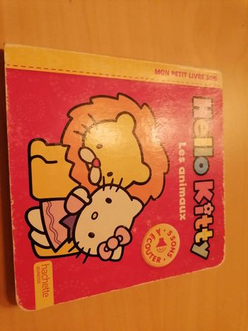 Livre sonore Hello Kitty