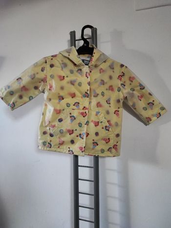 Manteau imperméable fille