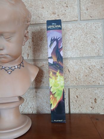 Neuf/Lorcana : Tapis de jeu feu du Dragon *chapitre 11 Givresort