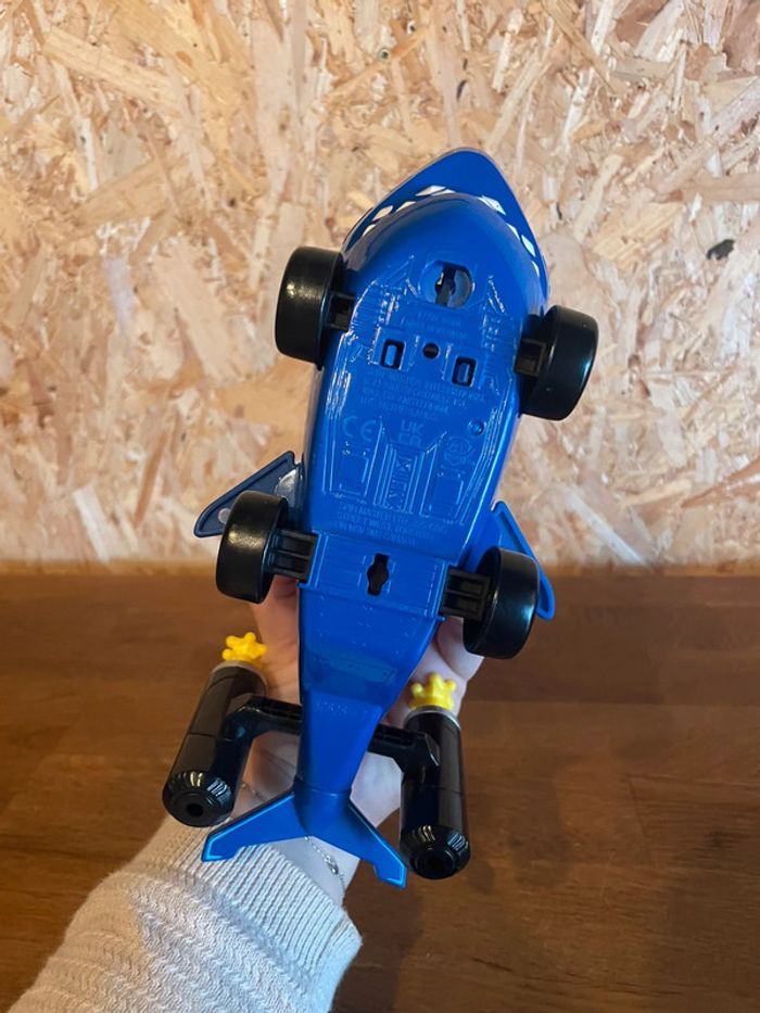 Idée Cadeau 🎁 Figurine Aqua Pups de Chase avec avec son véhicule de la Pat Patrouille - photo numéro 15