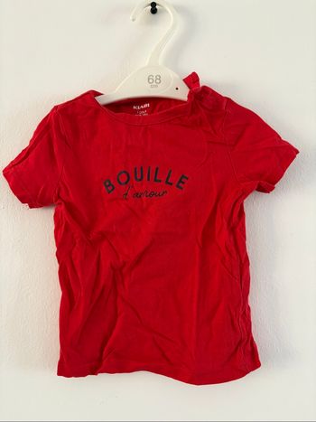 T-shirt t 12 mois kiabi